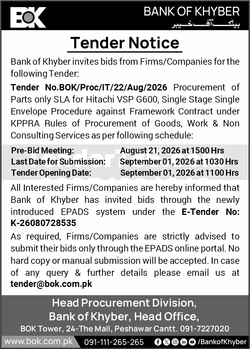 Tender Document