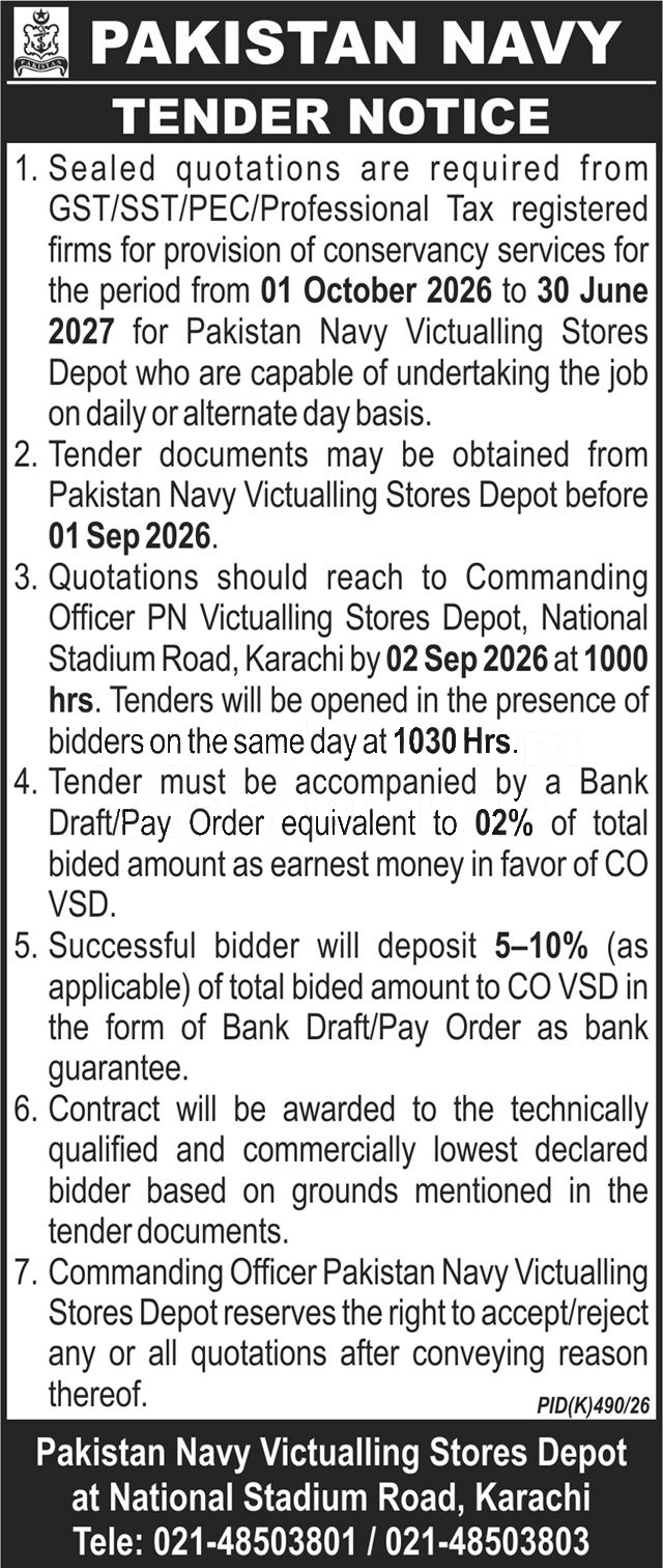 Tender Document