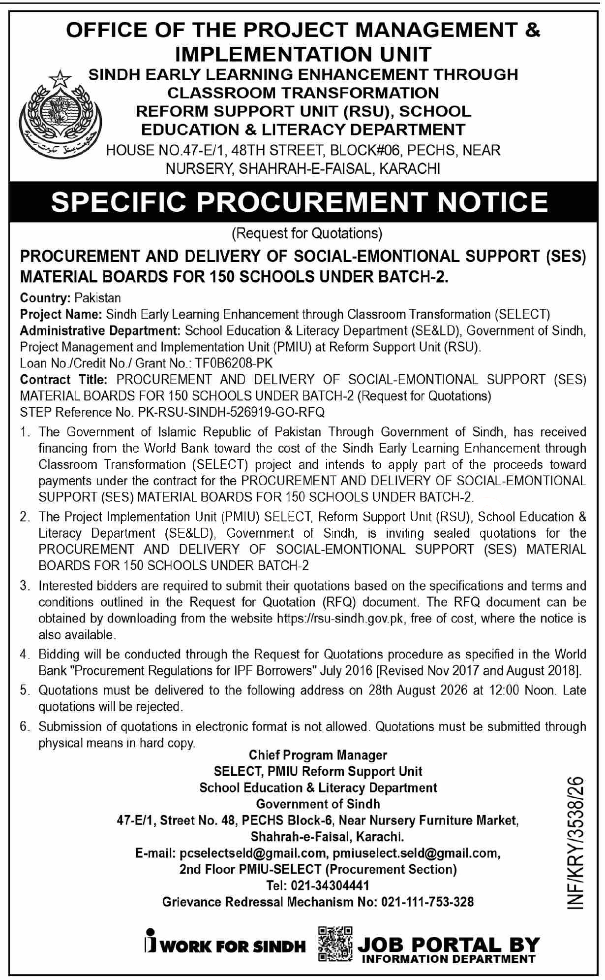 Tender Document