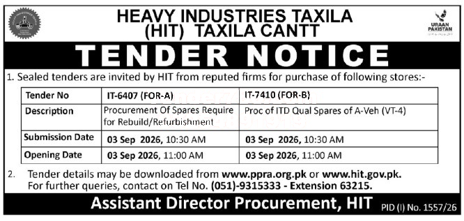 Tender Document