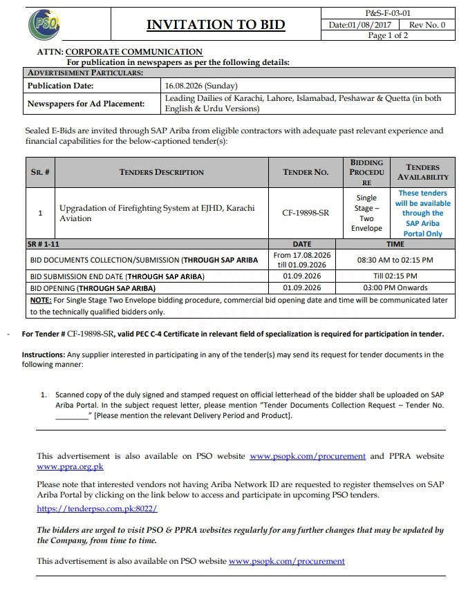 Tender Document