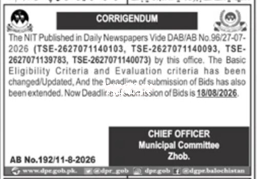 Tender Document