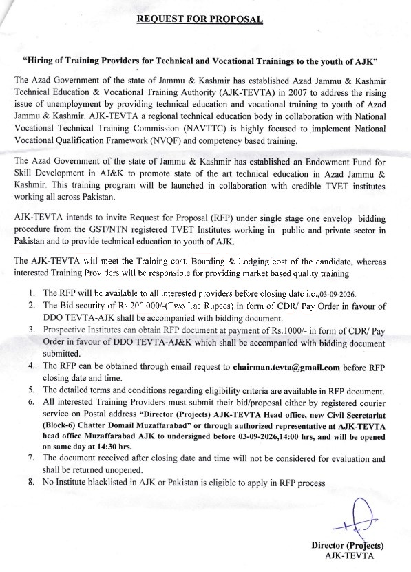 Tender Document