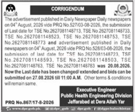 Tender Document