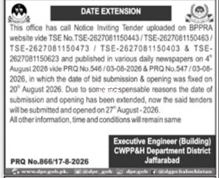 Tender Document