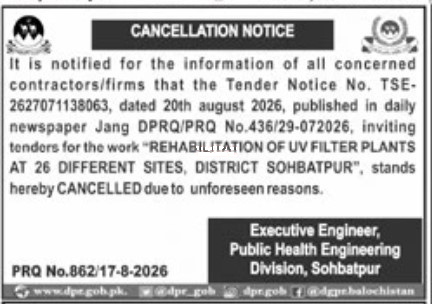 Tender Document