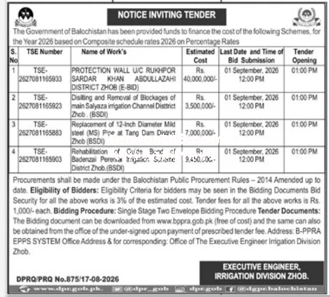 Tender Document