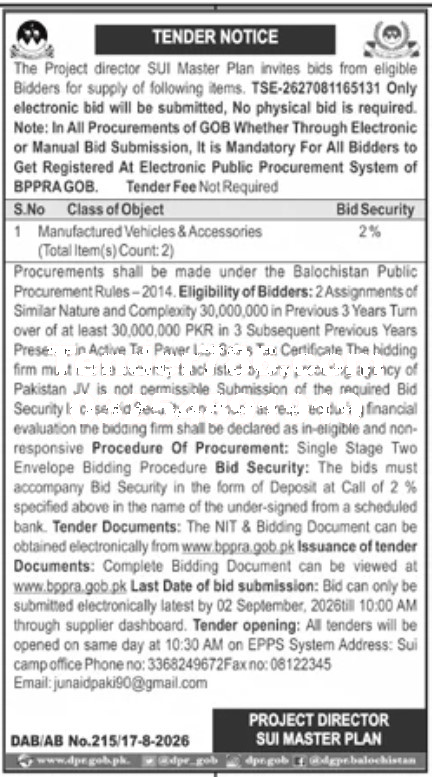 Tender Document