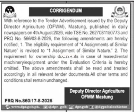 Tender Document