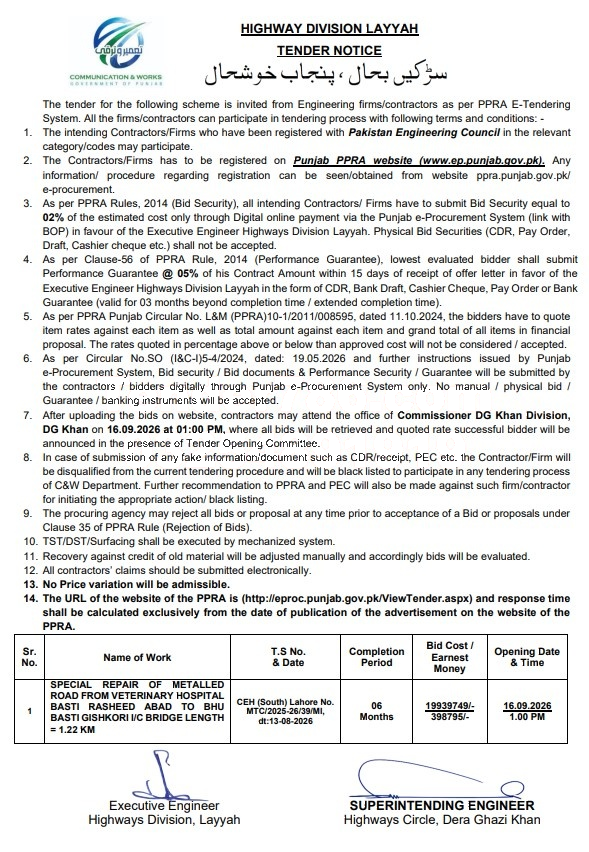 Tender Document