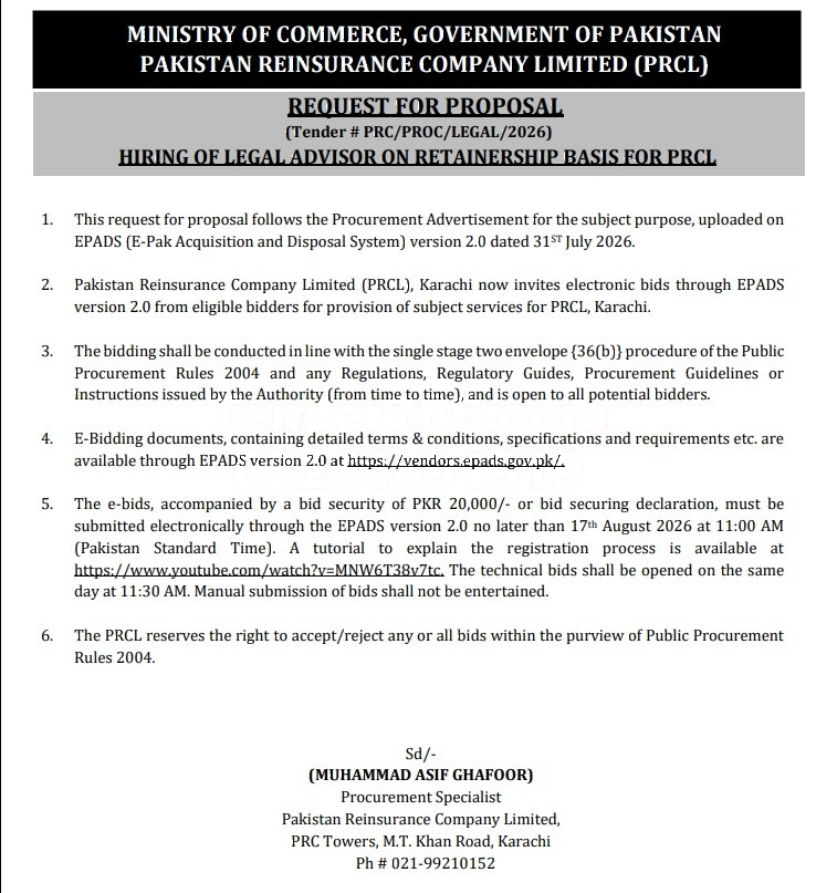 Tender Document