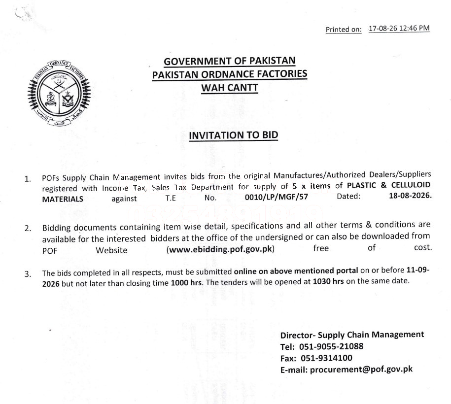 Tender Document