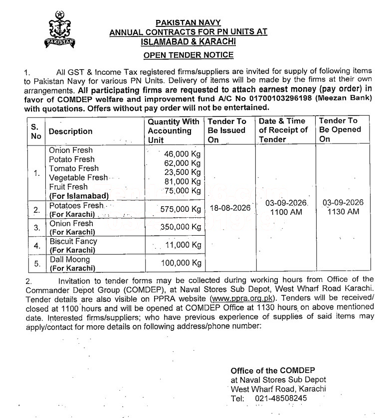 Tender Document