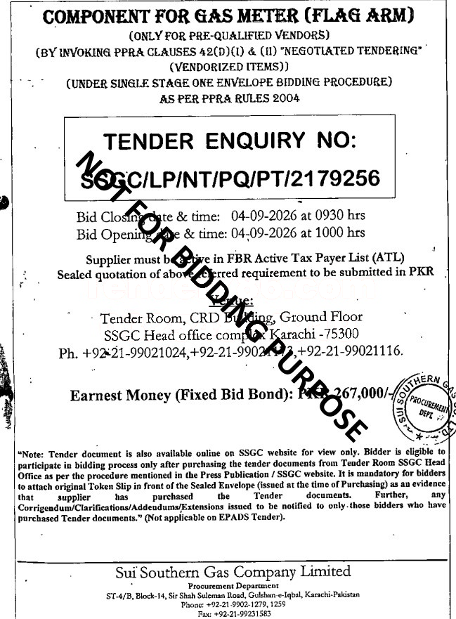 Tender Document