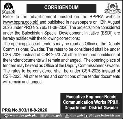 Tender Document