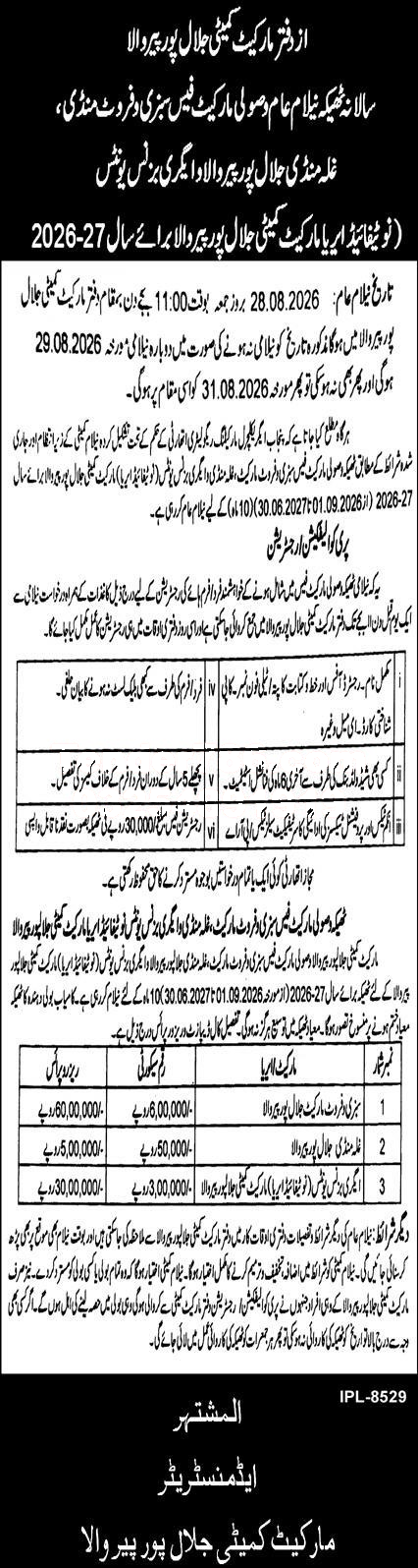Tender Document