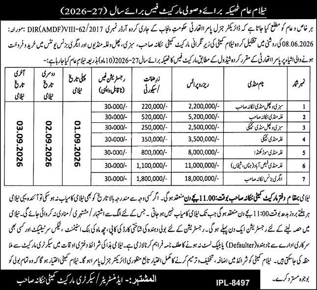 Tender Document