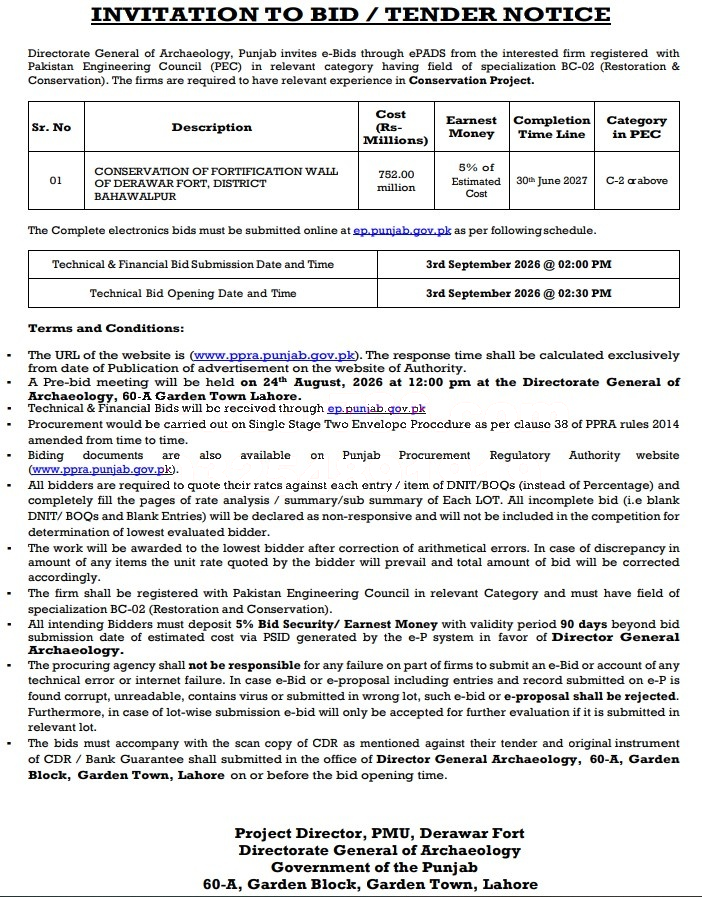 Tender Document