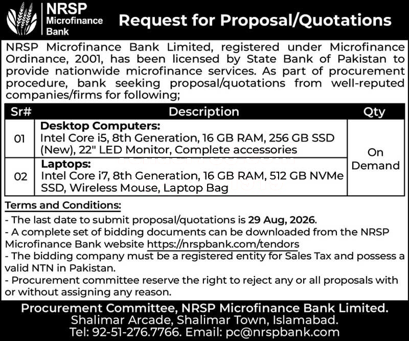 Tender Document