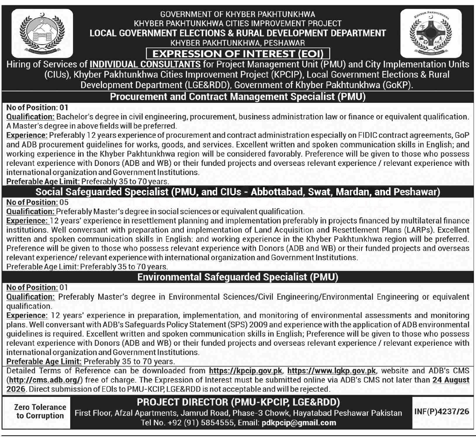 Tender Document