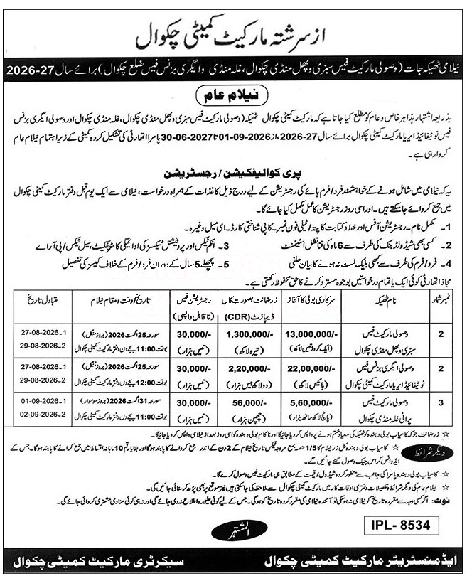 Tender Document