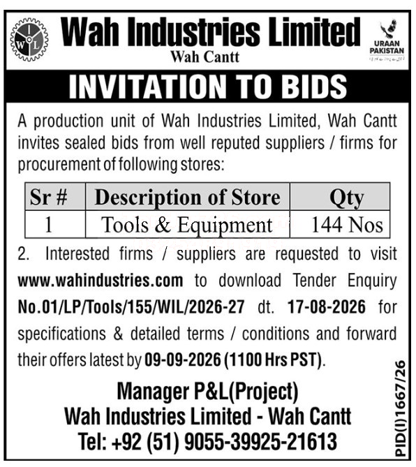 Tender Document
