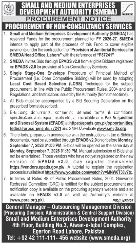 Tender Document