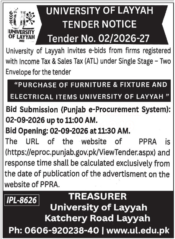 Tender Document