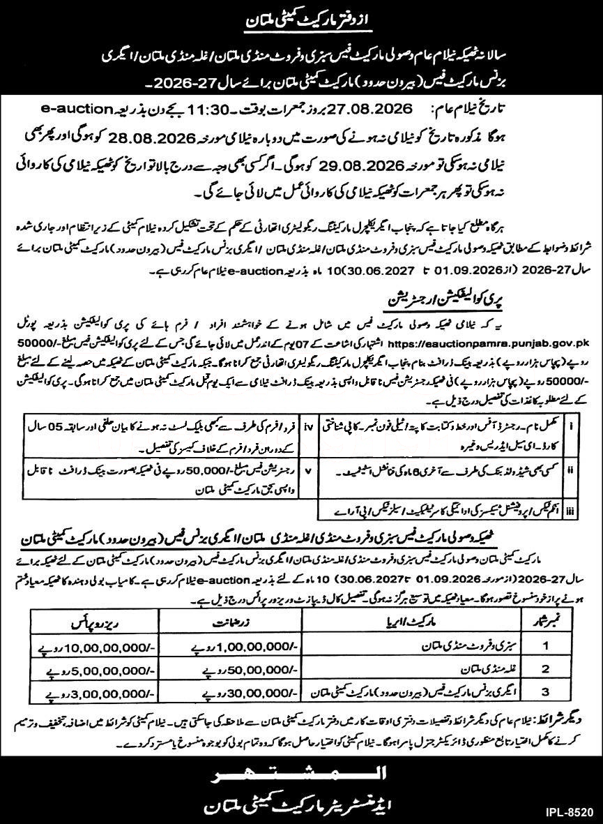 Tender Document