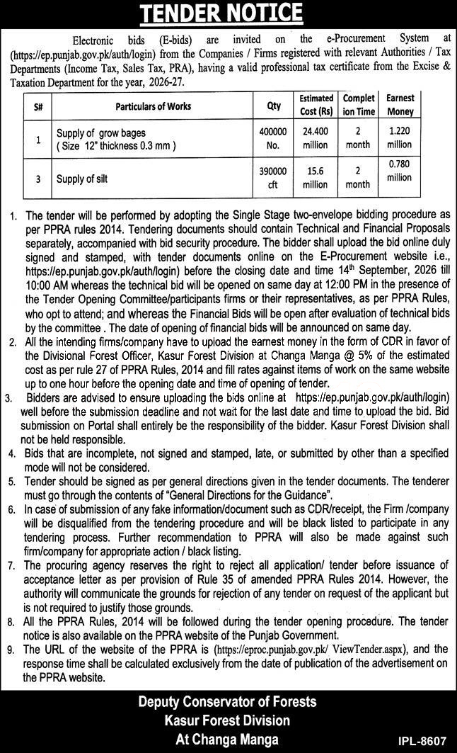 Tender Document