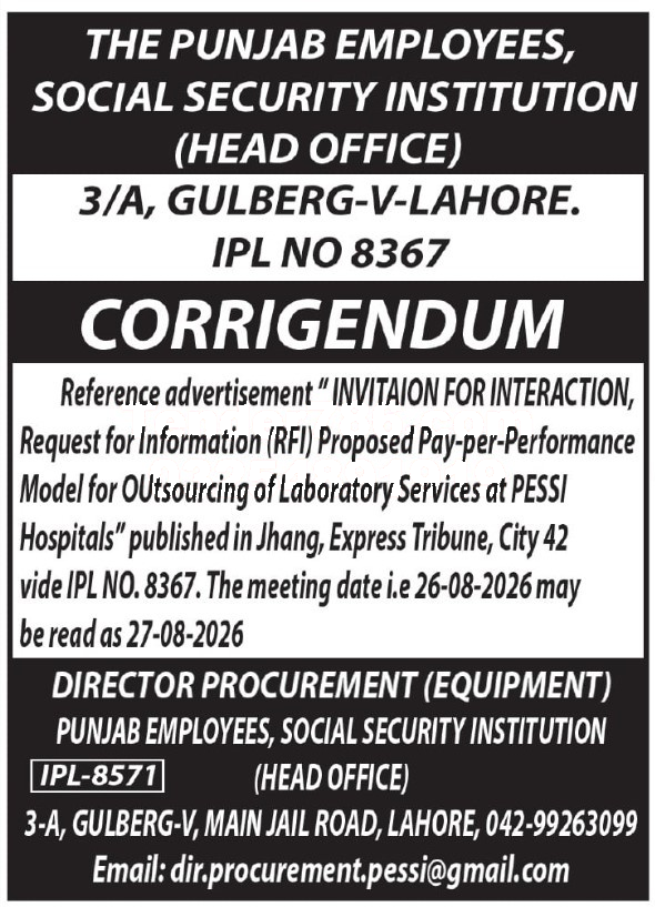 Tender Document