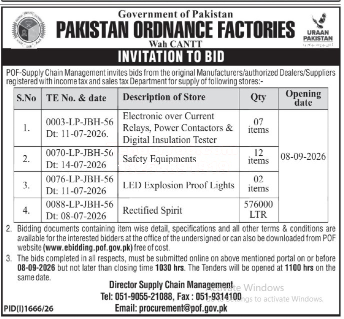 Tender Document