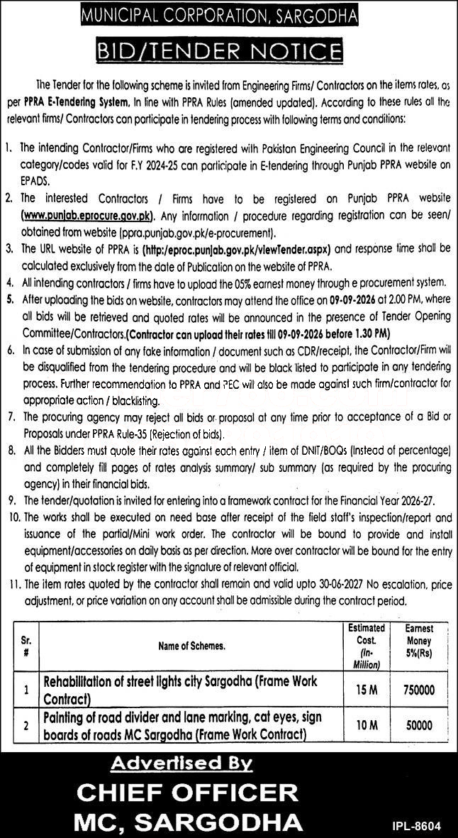 Tender Document