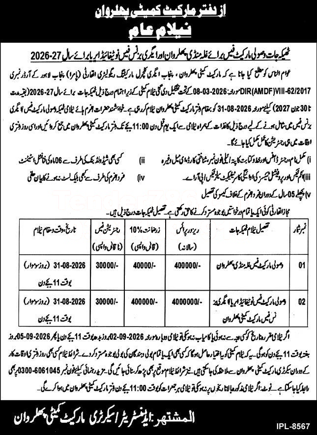 Tender Document