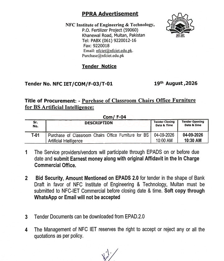 Tender Document