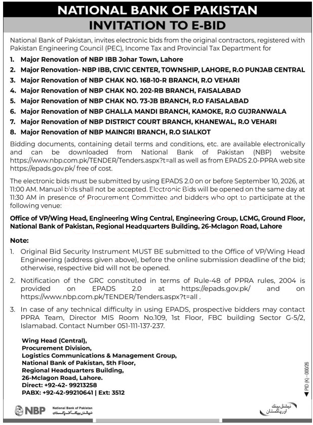Tender Document