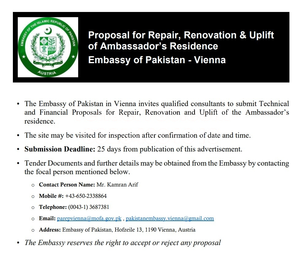 Tender Document
