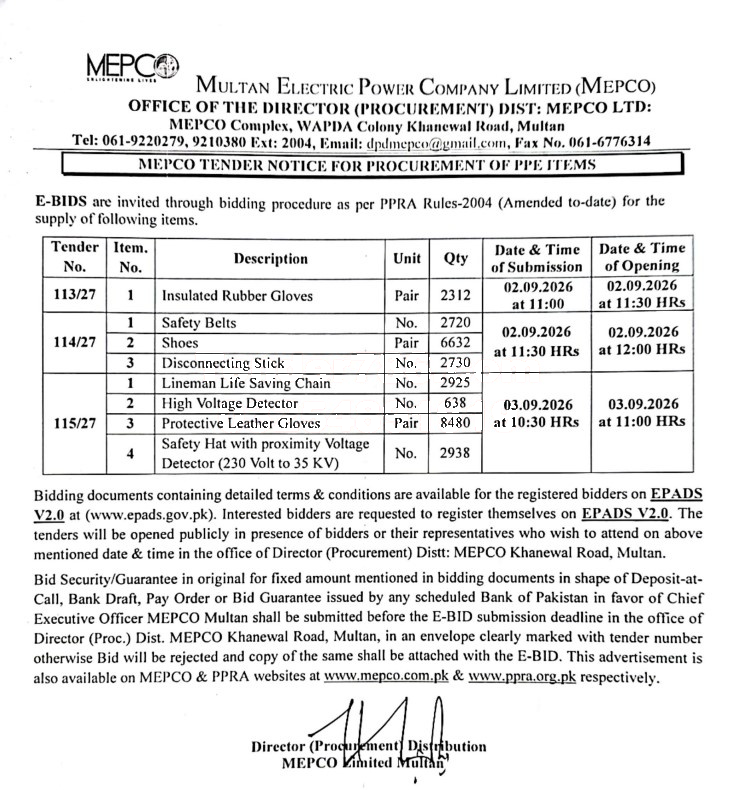 Tender Document