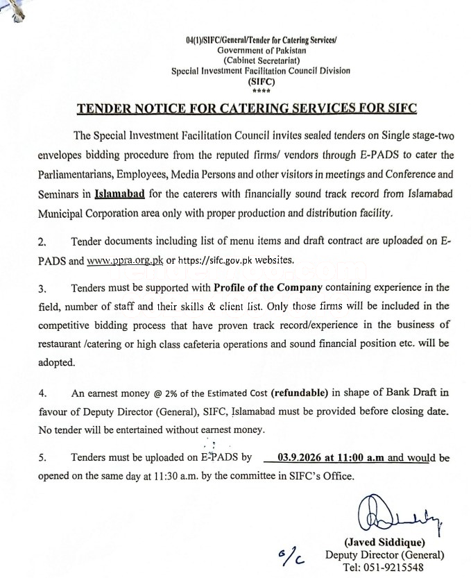 Tender Document