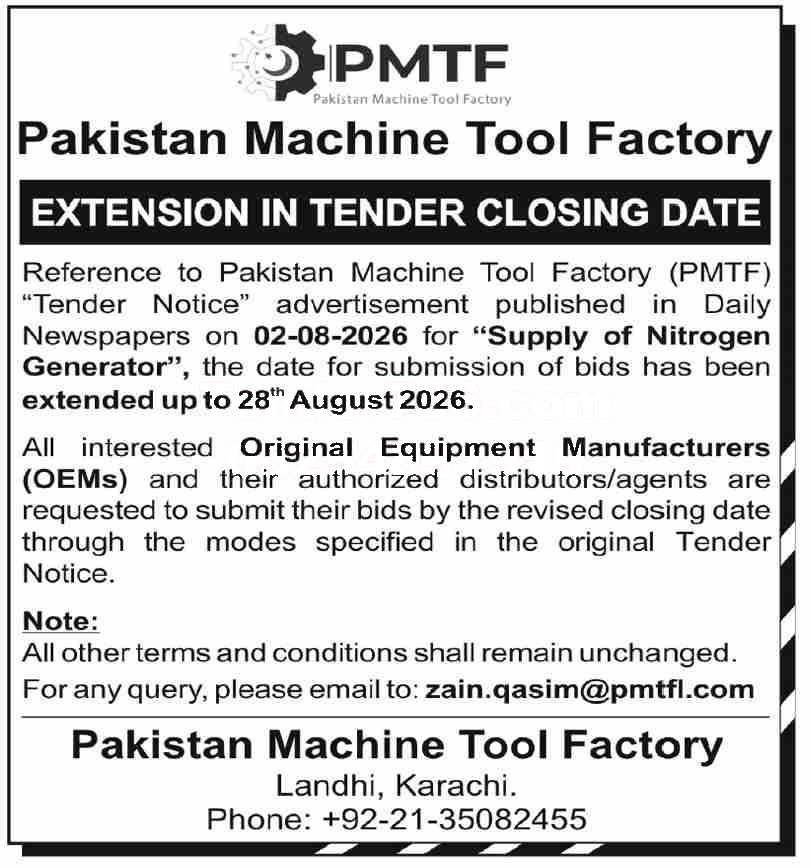 Tender Document