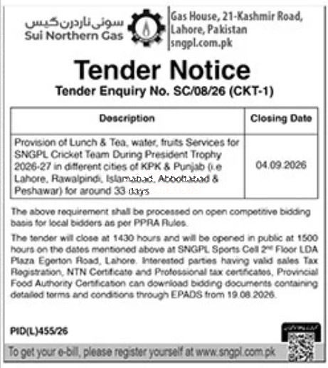 Tender Document