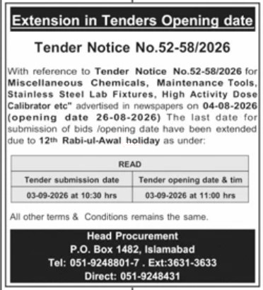 Tender Document