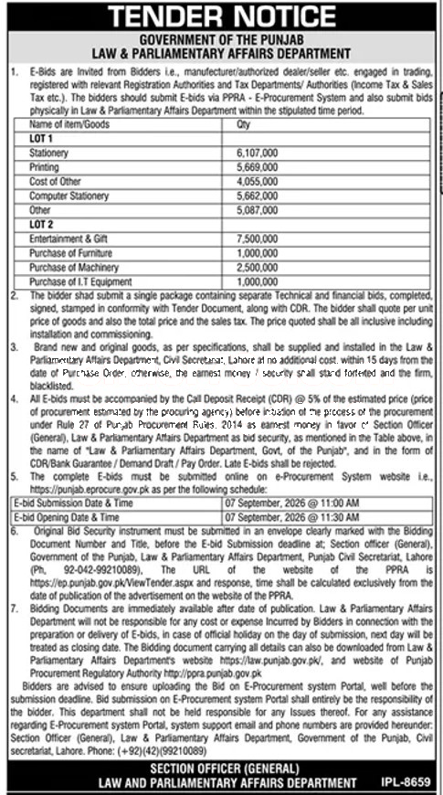 Tender Document