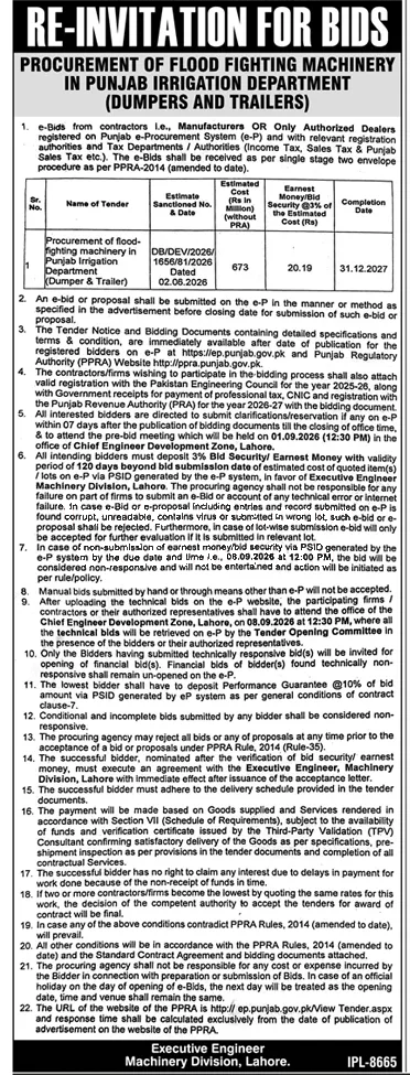 Tender Document