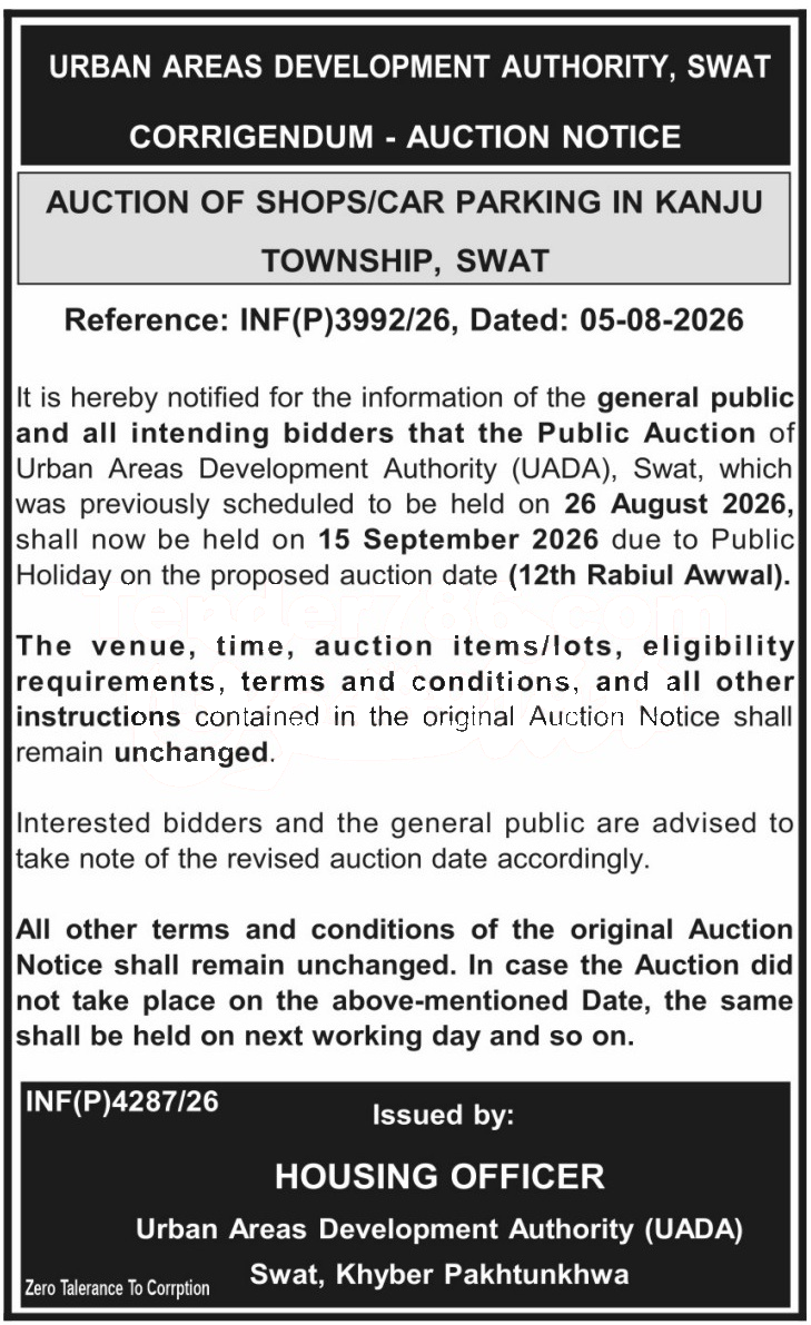 Tender Document
