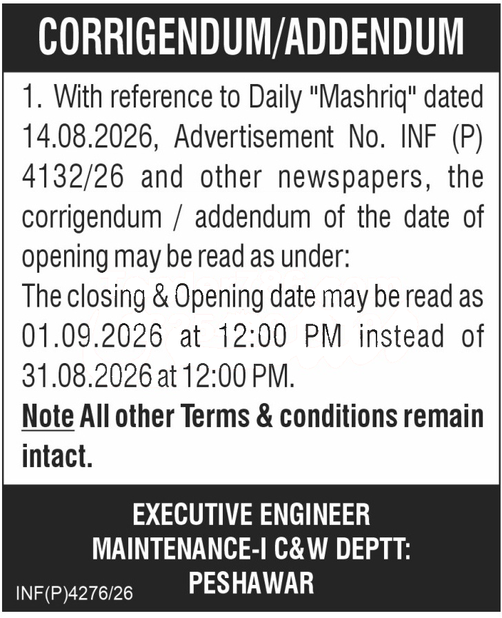 Tender Document