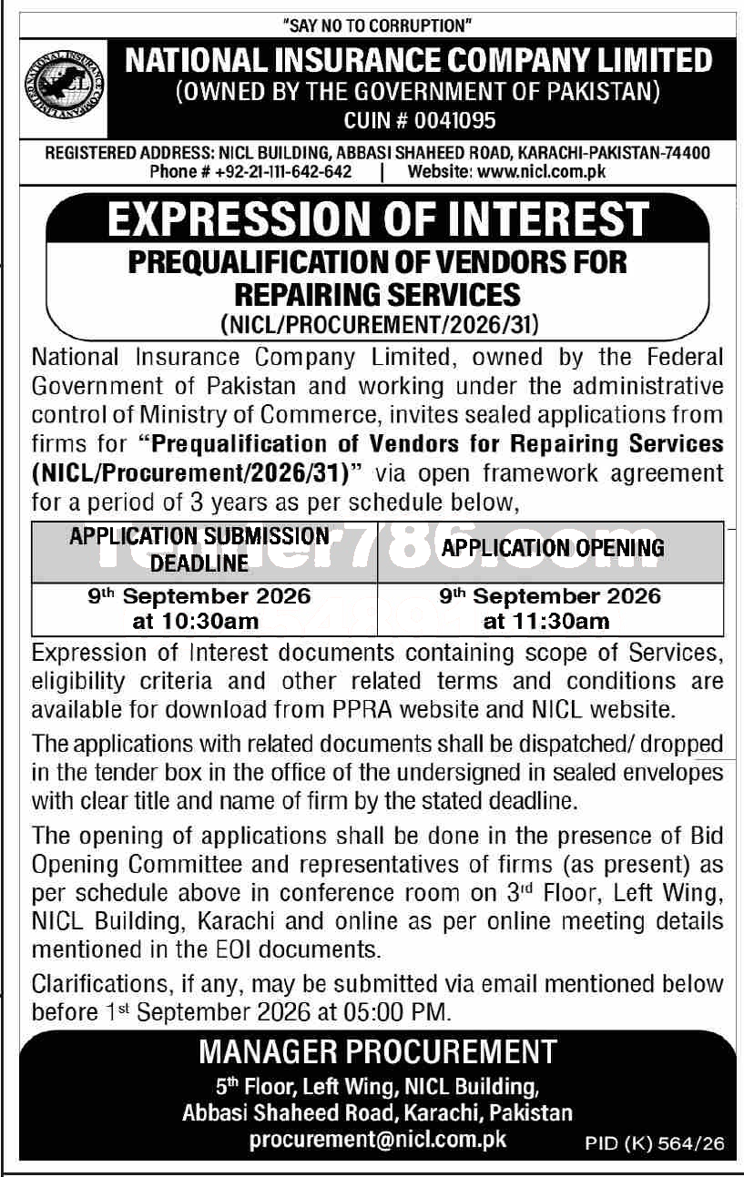 Tender Document