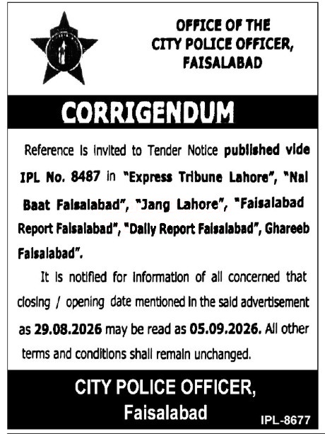 Tender Document