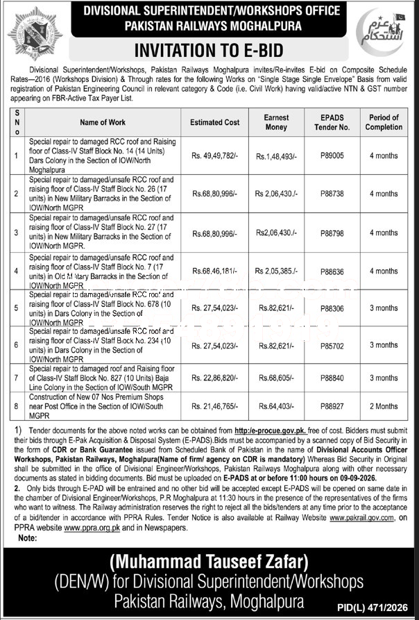 Tender Document