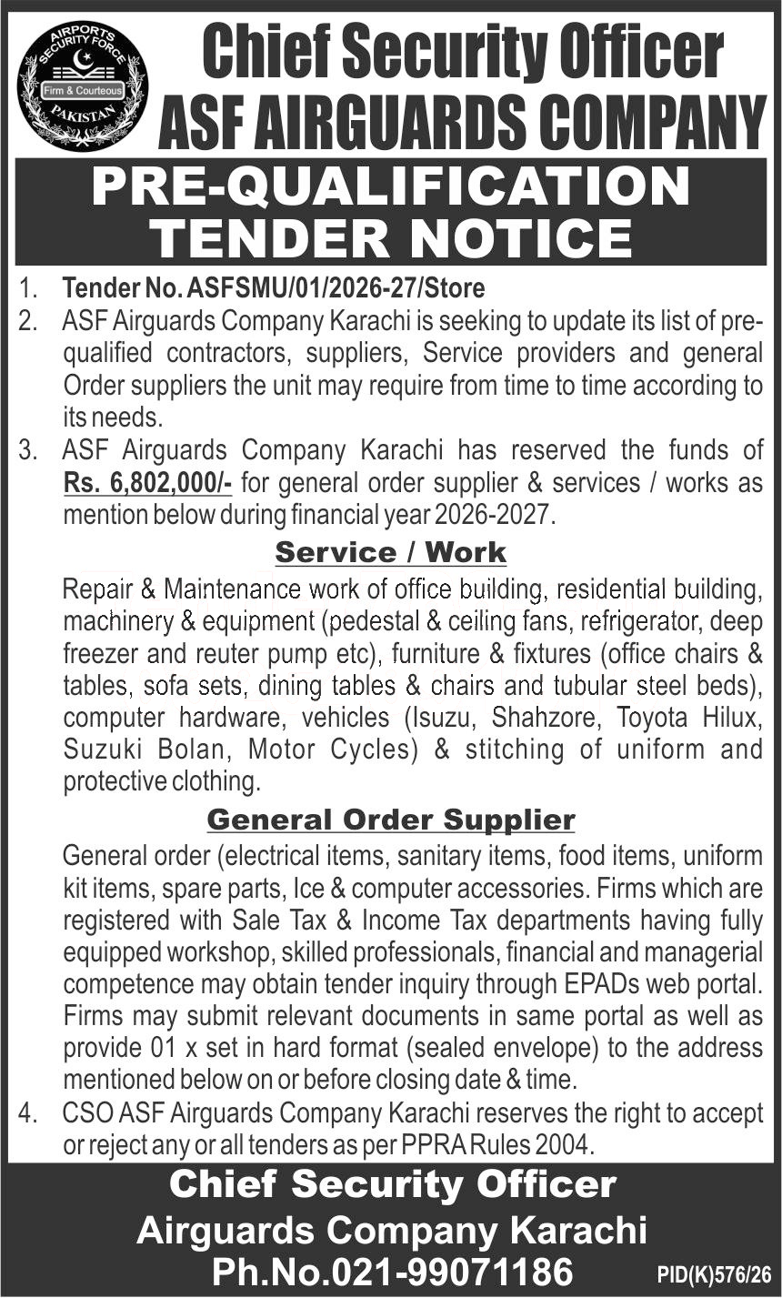 Tender Document